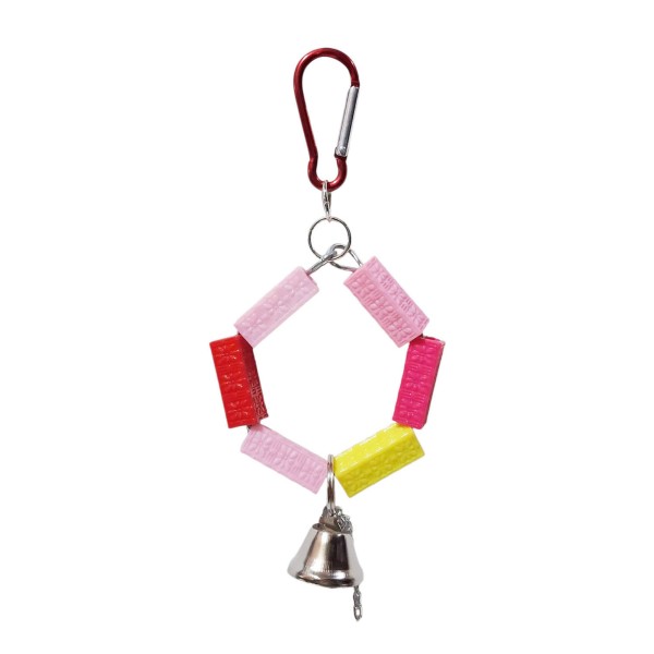 MIZOO ΠΑΙΧΝΙΔΙ ΚΟΥΝΙΑ ΜΕ ΚΟΥΔΟΥΝΑΚΙ ΓΙΑ ΠΑΠΑΓΑΛΑΚΙΑ 7.5X17